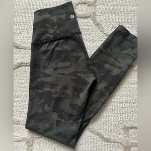 Lululemon Wunder Under High-Rise Camo Legging *Full-On Luxtreme-4